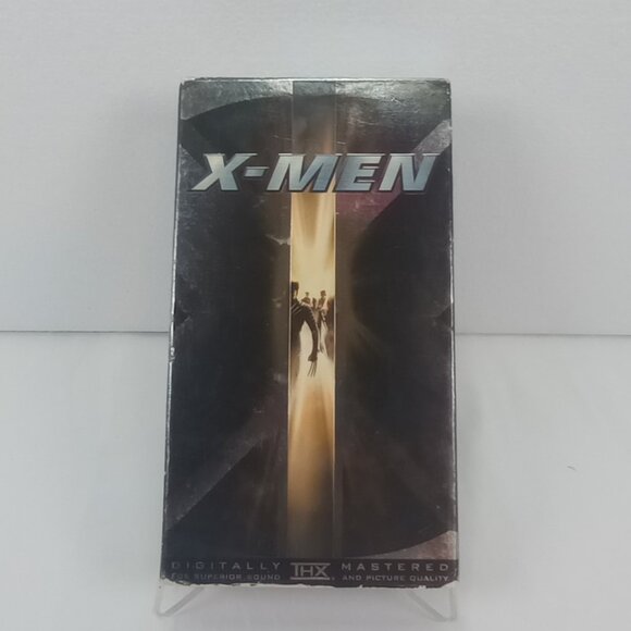 Vintage X-Men (2000) VHS - Marvel OG Mutant Classic - THX Mastered - Picture 1 of 7